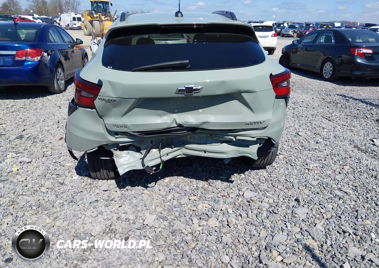 2025 Chevrolet Trax Fwd Activ VIN:KL77LKEP0SC171210 - 18
