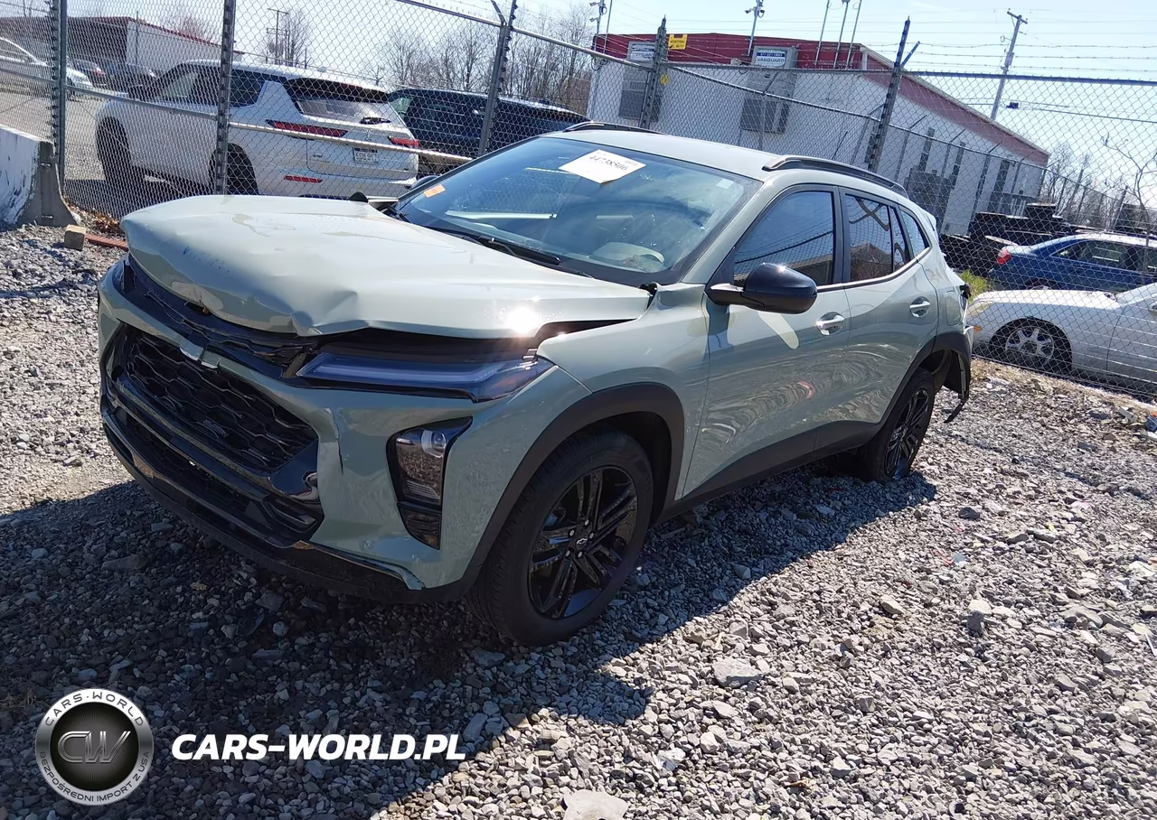 2025 Chevrolet Trax Fwd Activ VIN:KL77LKEP0SC171210 - 2