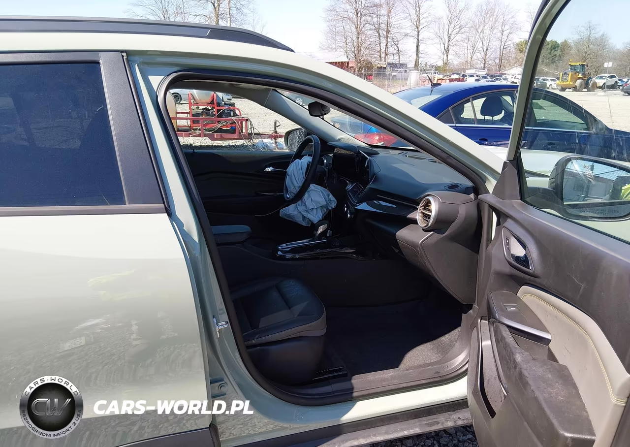 2025 Chevrolet Trax Fwd Activ VIN:KL77LKEP0SC171210 - 5