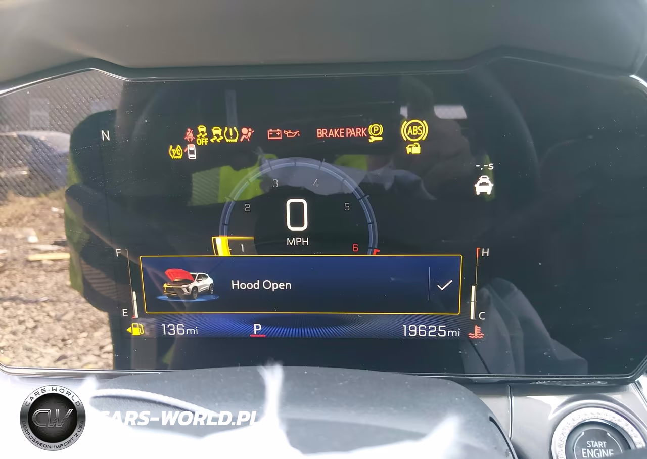 2025 Chevrolet Trax Fwd Activ VIN:KL77LKEP0SC171210 - 7