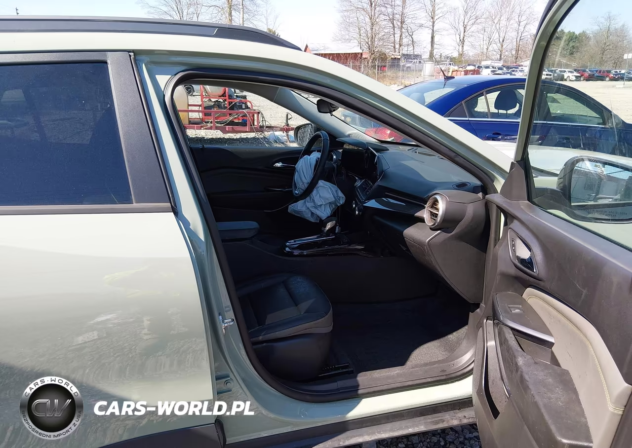 2025 Chevrolet Trax Fwd Activ VIN:KL77LKEP0SC171210 - 8