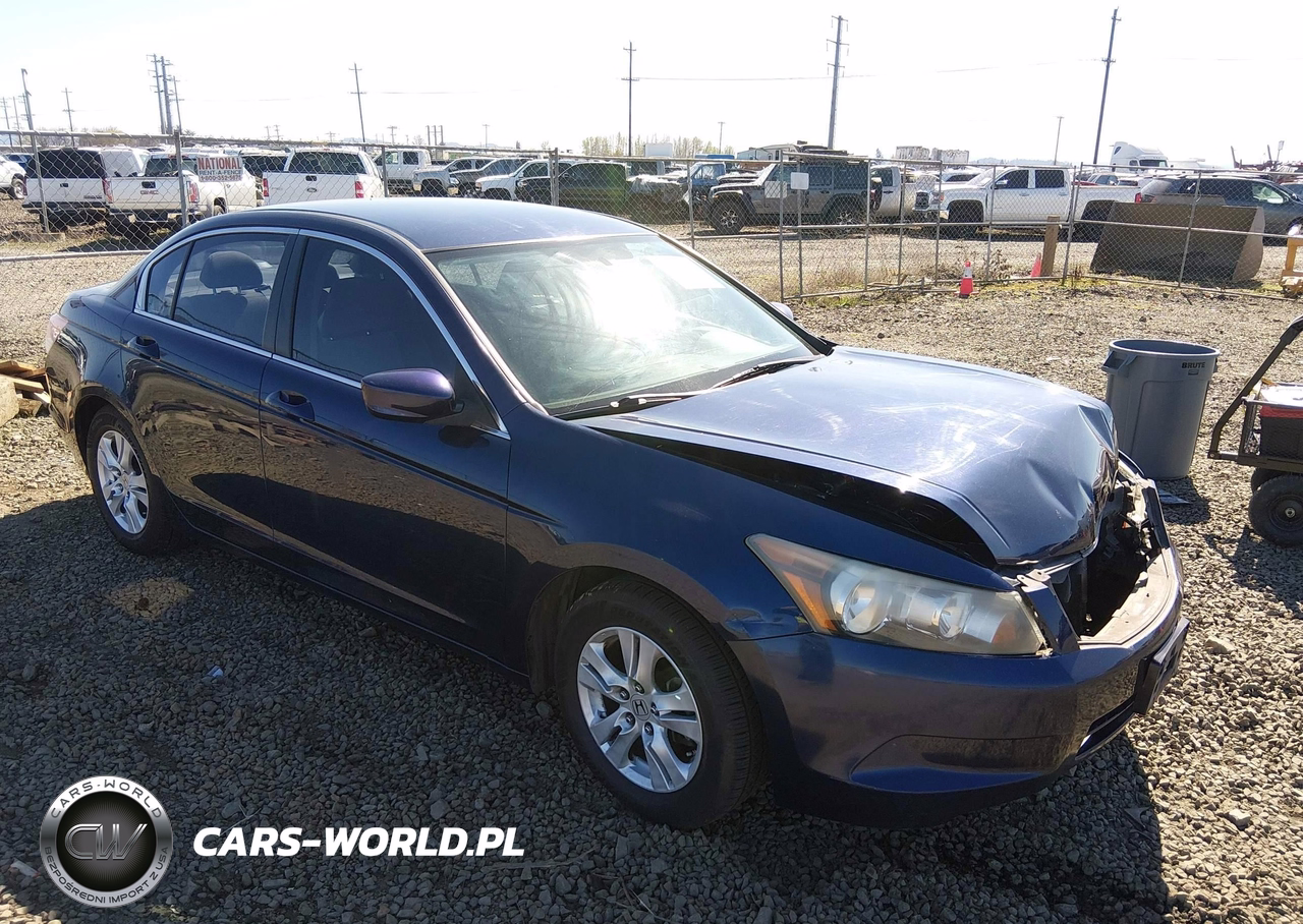 2010 Honda Accord 2.4 Lx-P