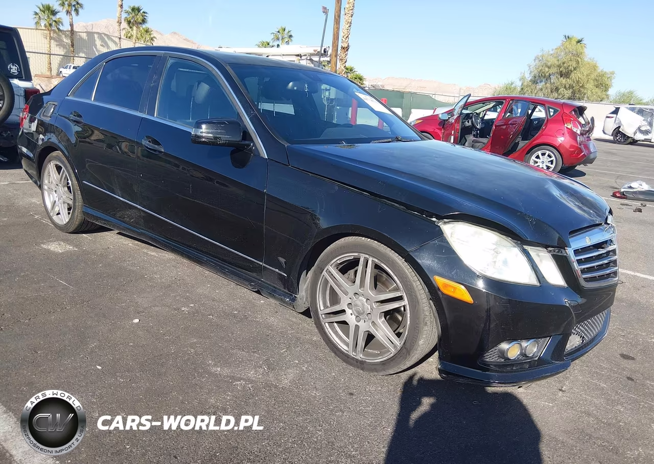 2010 Mercedes-Benz E 350