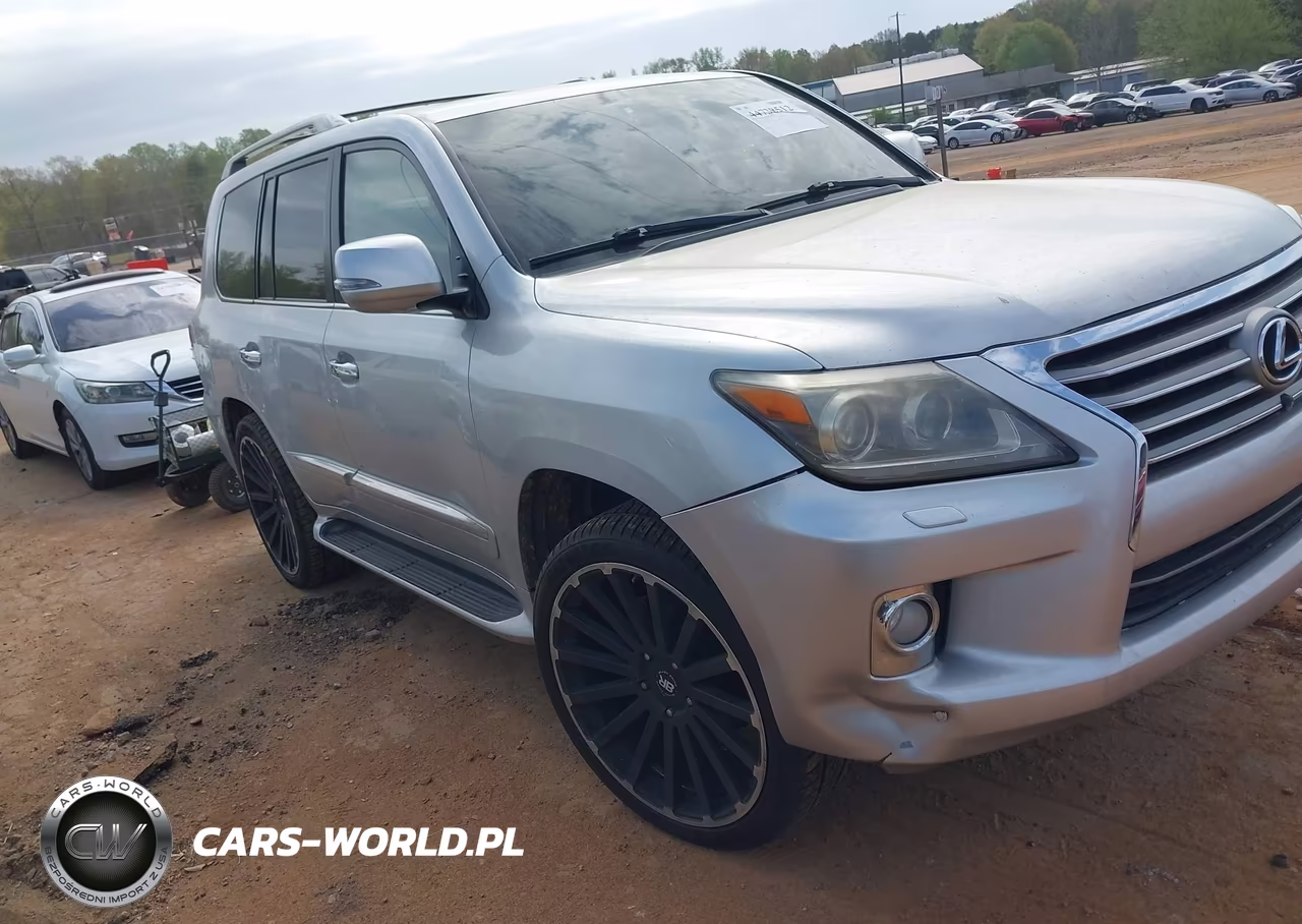 2013 Lexus Lx 570