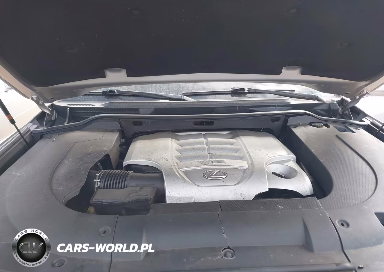 2013 Lexus Lx 570 VIN:JTJHY7AX5D4097921 - 10