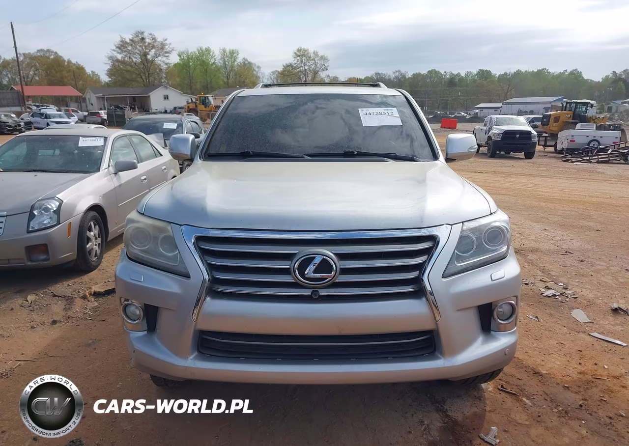 2013 Lexus Lx 570 VIN:JTJHY7AX5D4097921 - 12