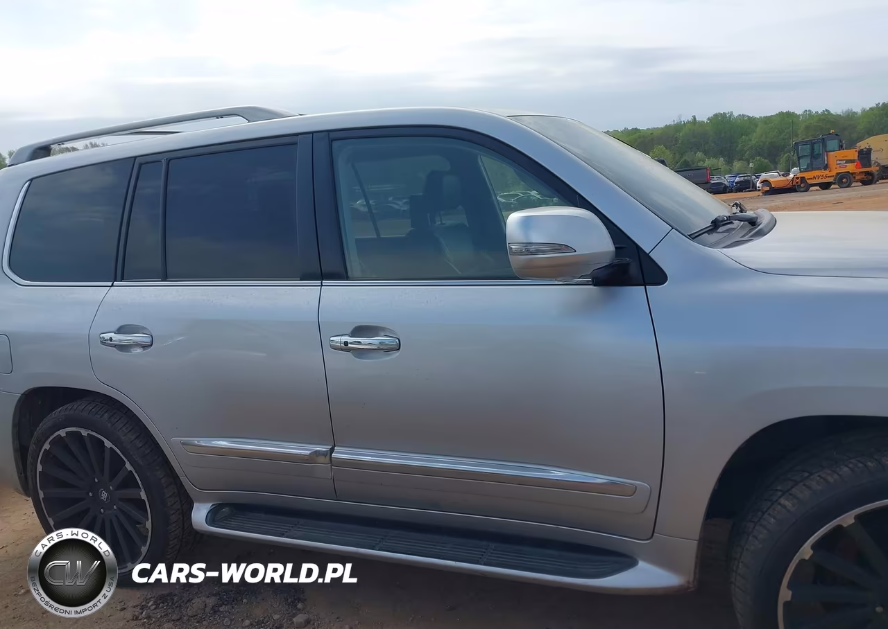 2013 Lexus Lx 570 VIN:JTJHY7AX5D4097921 - 13