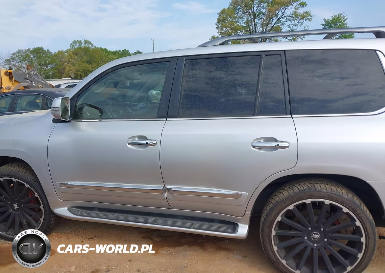 2013 Lexus Lx 570 VIN:JTJHY7AX5D4097921 - 14