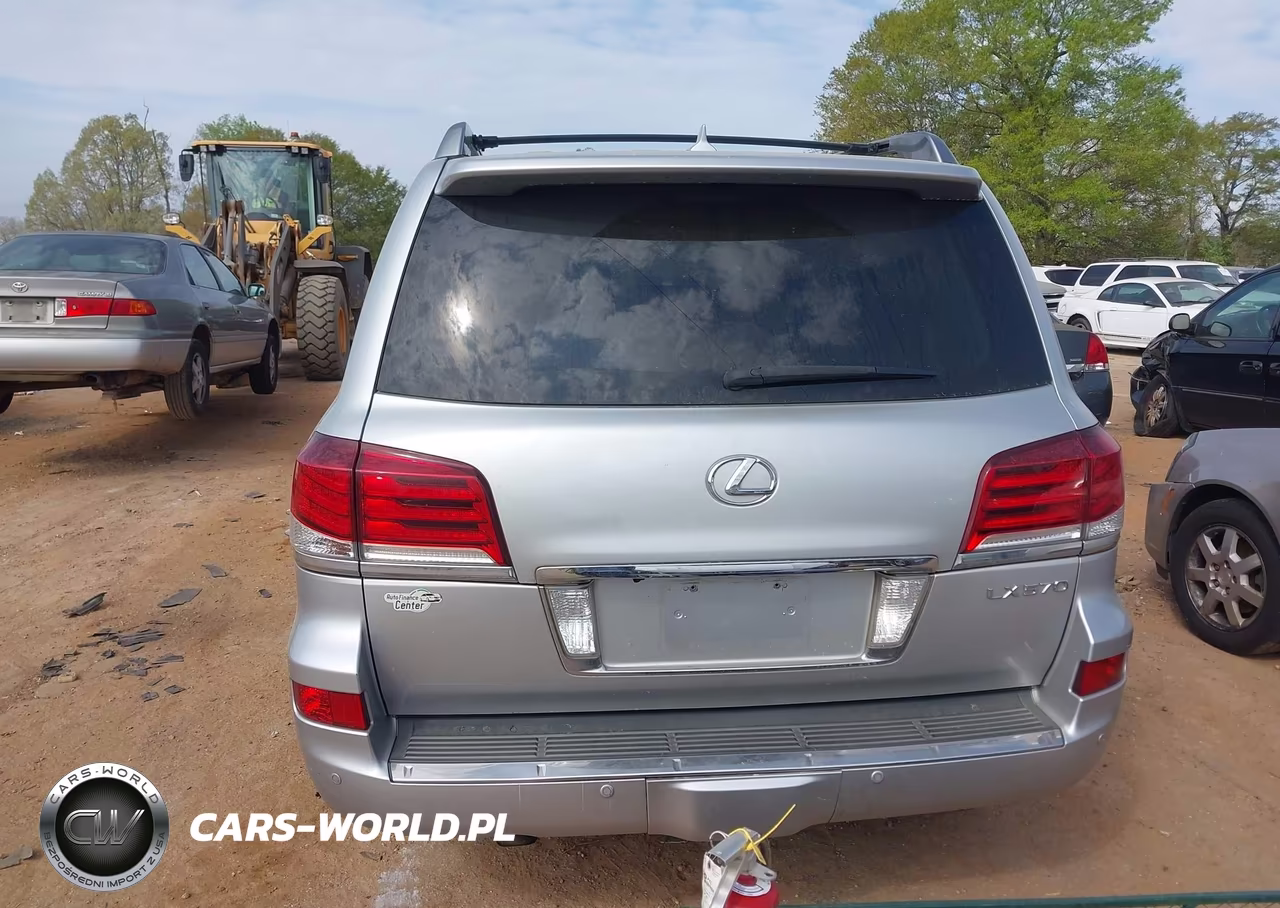 2013 Lexus Lx 570 VIN:JTJHY7AX5D4097921 - 16