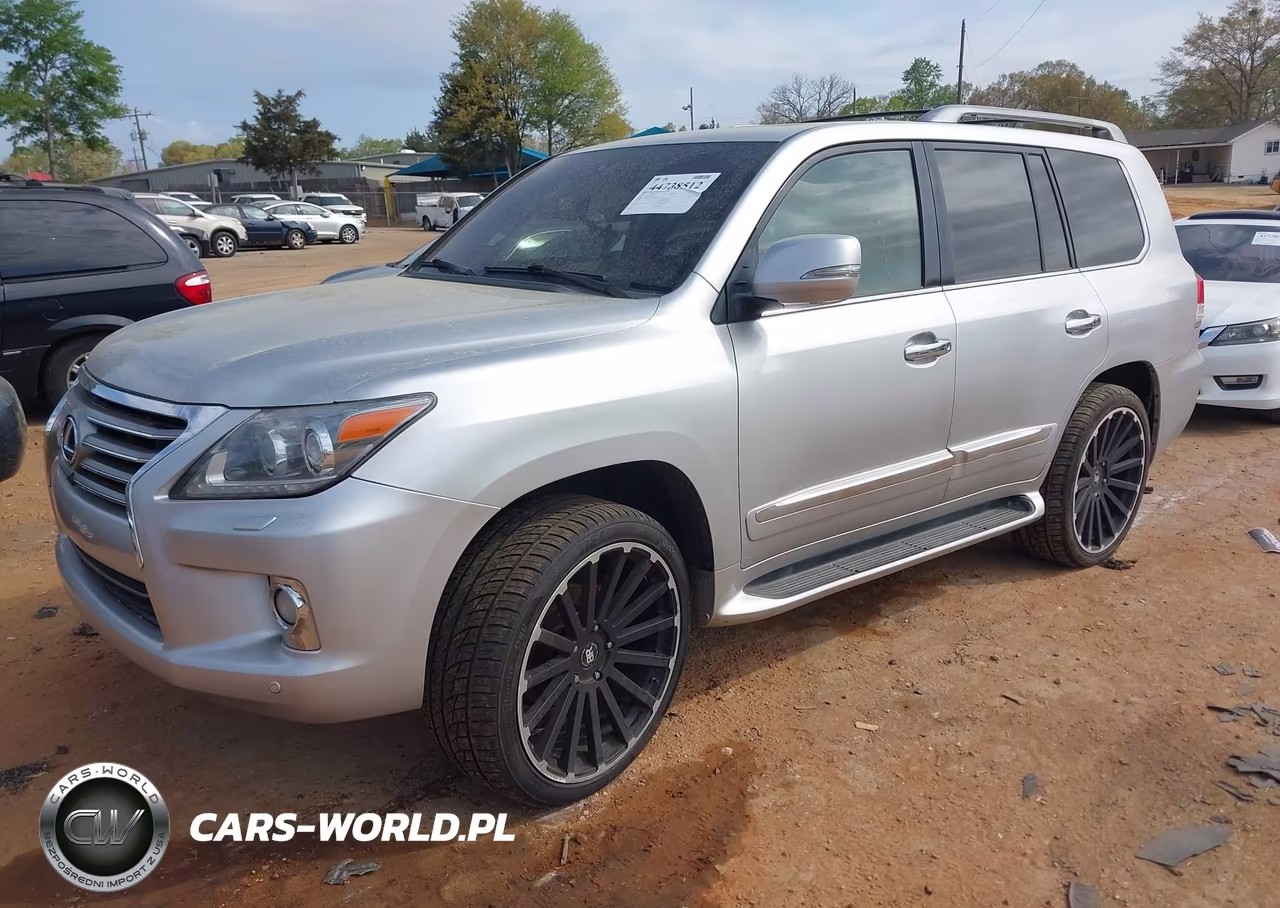 2013 Lexus Lx 570 VIN:JTJHY7AX5D4097921 - 2