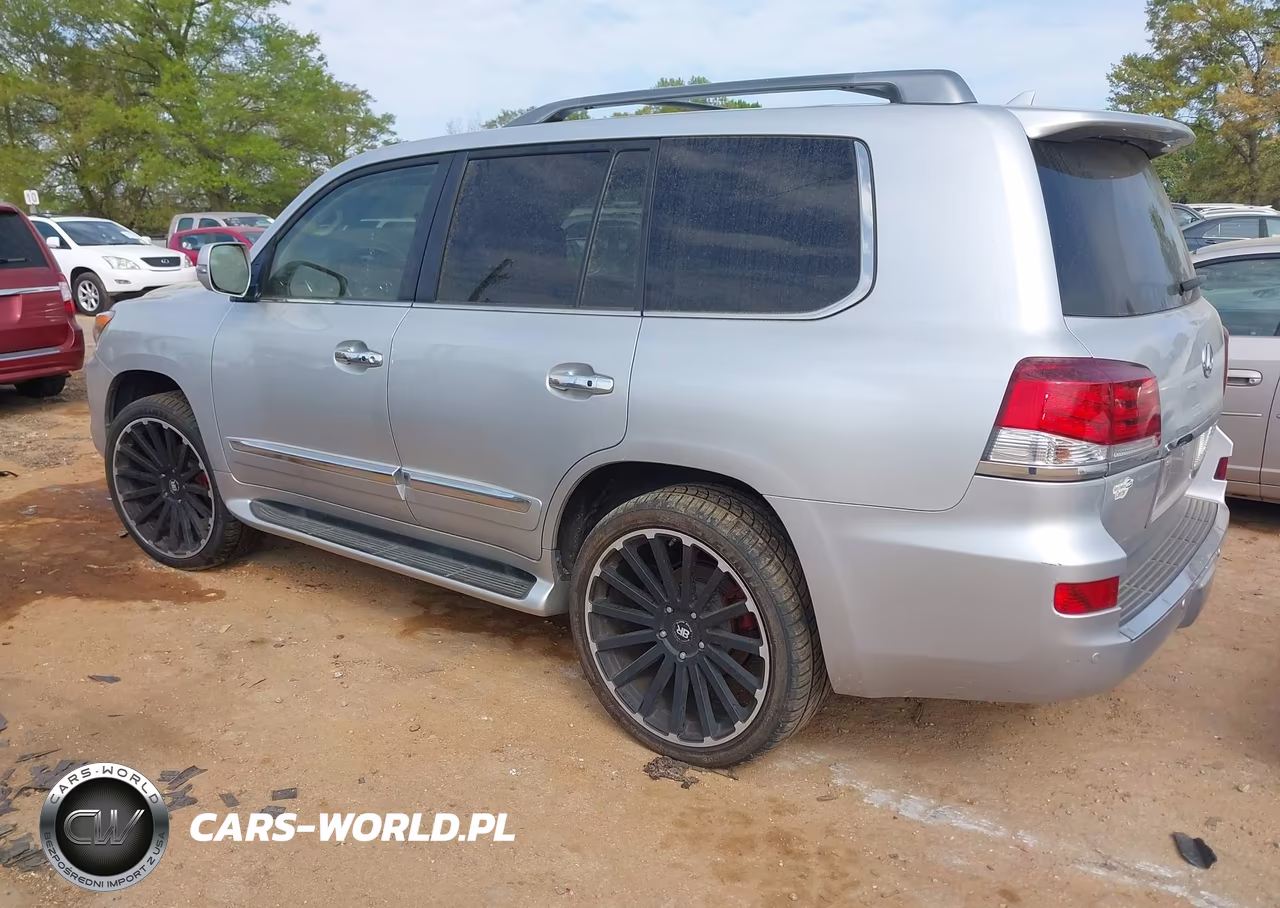 2013 Lexus Lx 570 VIN:JTJHY7AX5D4097921 - 3