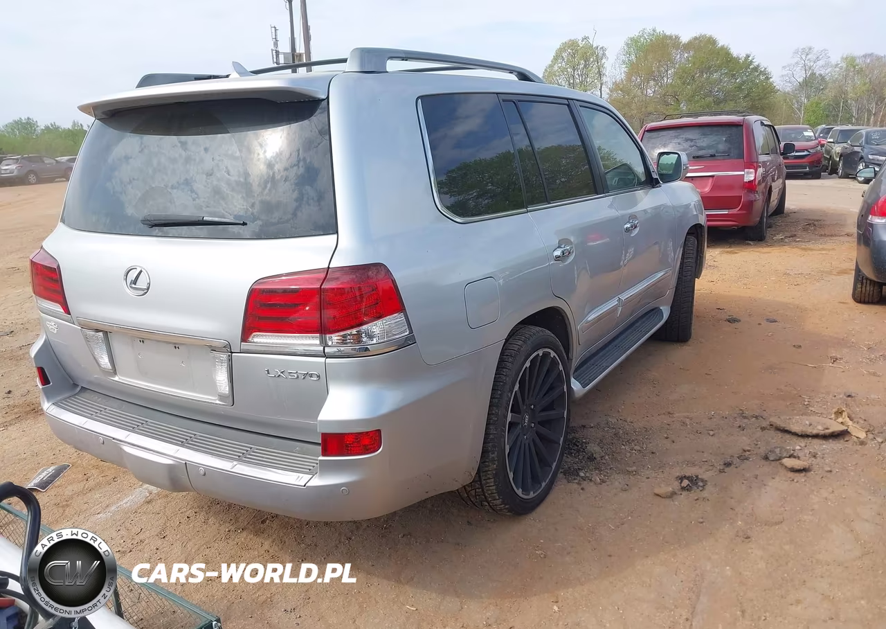 2013 Lexus Lx 570 VIN:JTJHY7AX5D4097921 - 4