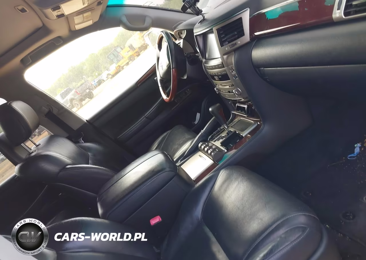 2013 Lexus Lx 570 VIN:JTJHY7AX5D4097921 - 5