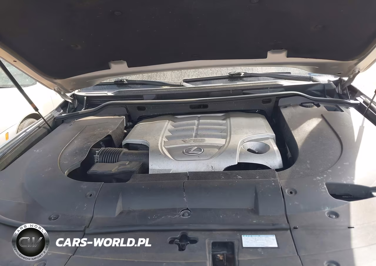 2013 Lexus Lx 570 VIN:JTJHY7AX5D4097921 - 6
