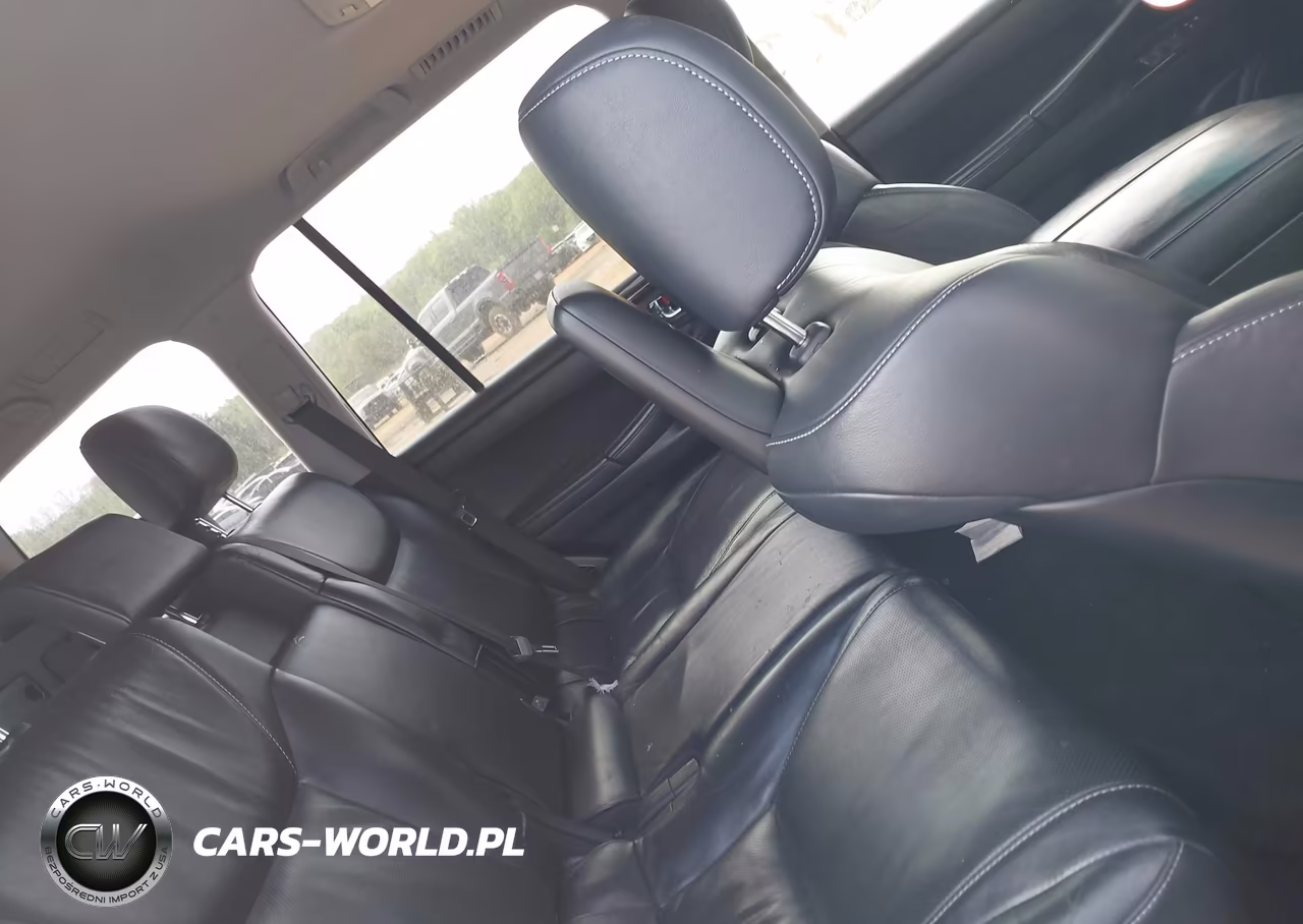 2013 Lexus Lx 570 VIN:JTJHY7AX5D4097921 - 8