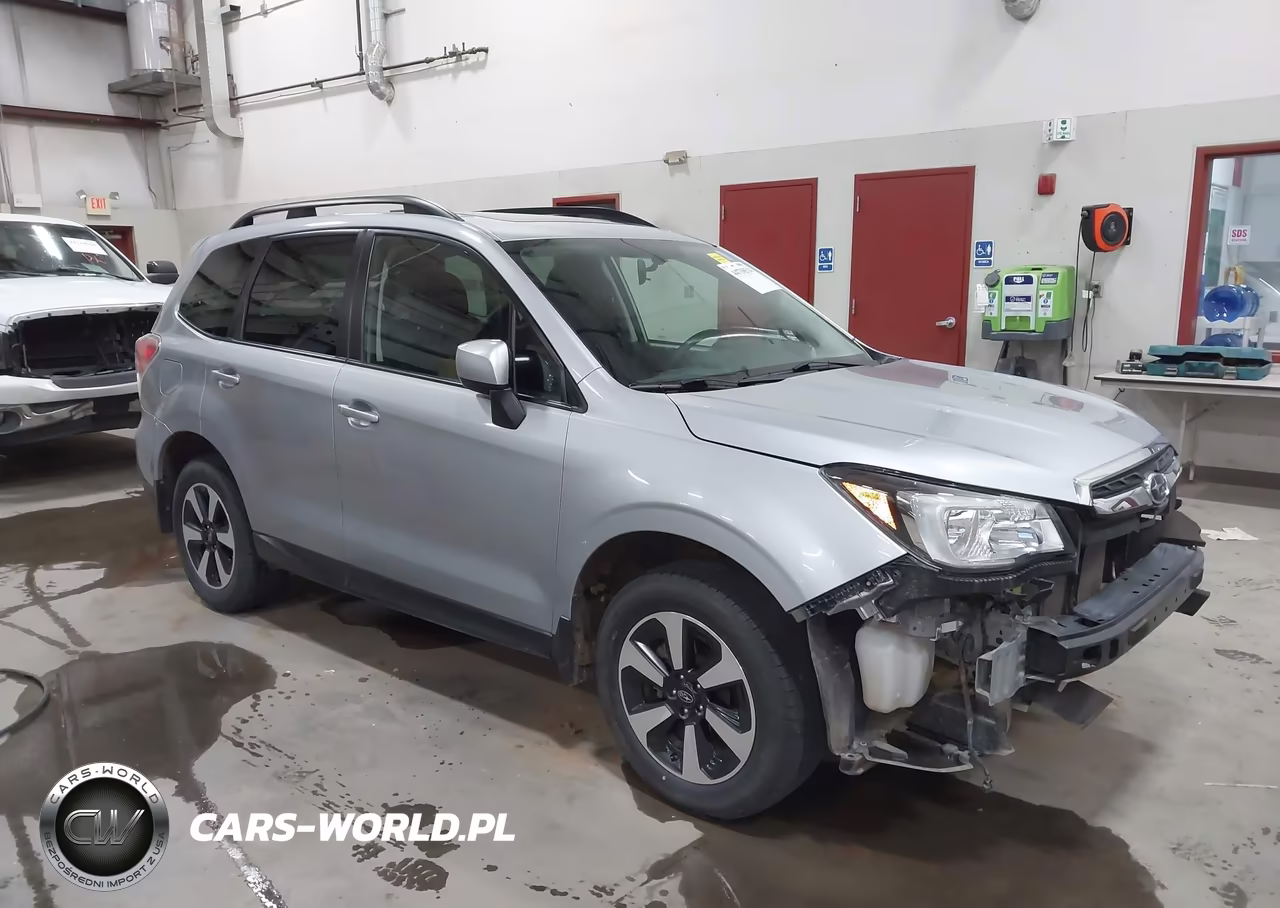 2018 Subaru Forester 2.5I Premium