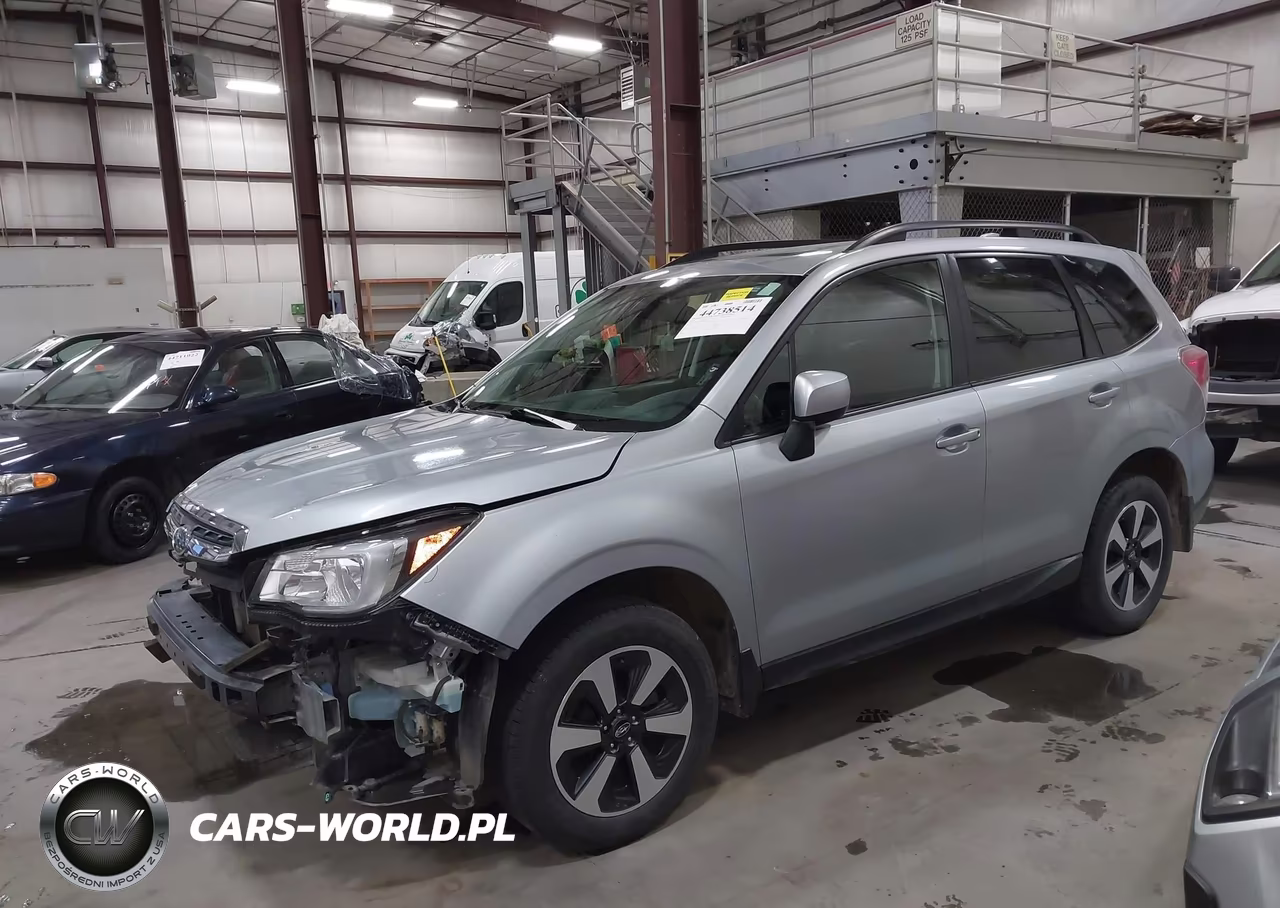 2018 Subaru Forester 2.5I Premium VIN:JF2SJAEC6JH458550 - 2