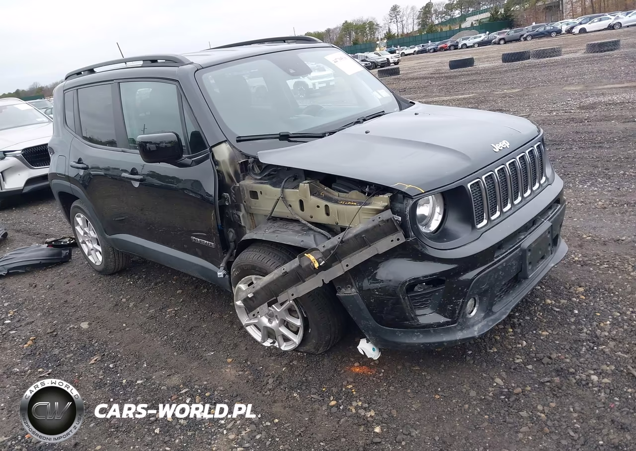2021 Jeep Renegade Latitude 4X4