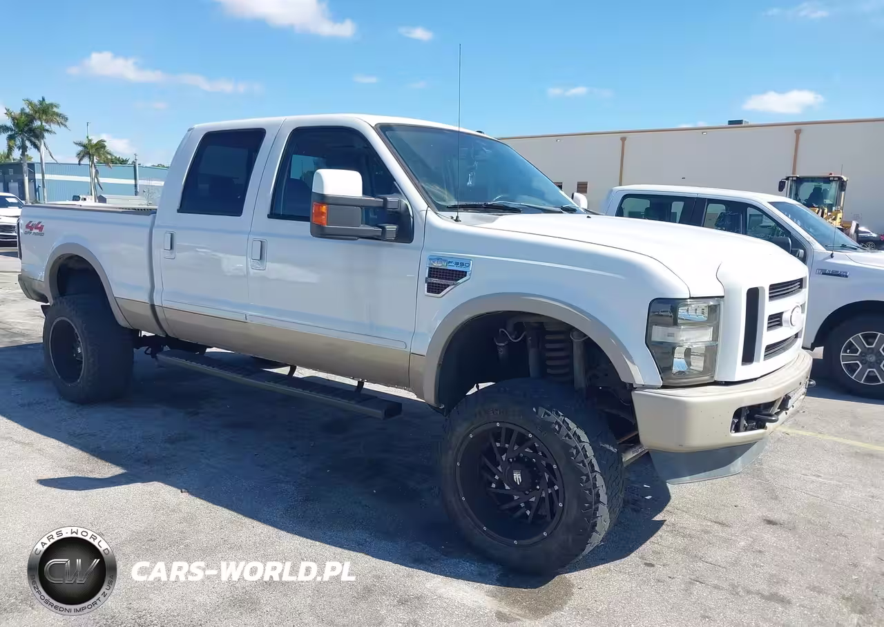 2008 Ford F-350 Fx4-Harley-Davidson-King Ranch-Lariat-Xl-Xlt