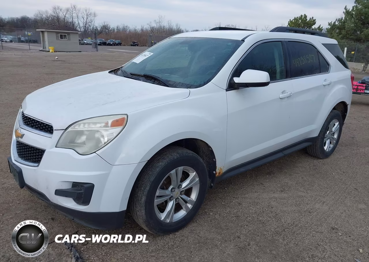 2011 Chevrolet Equinox 1Lt VIN:2CNFLEEC9B6340870 - 2