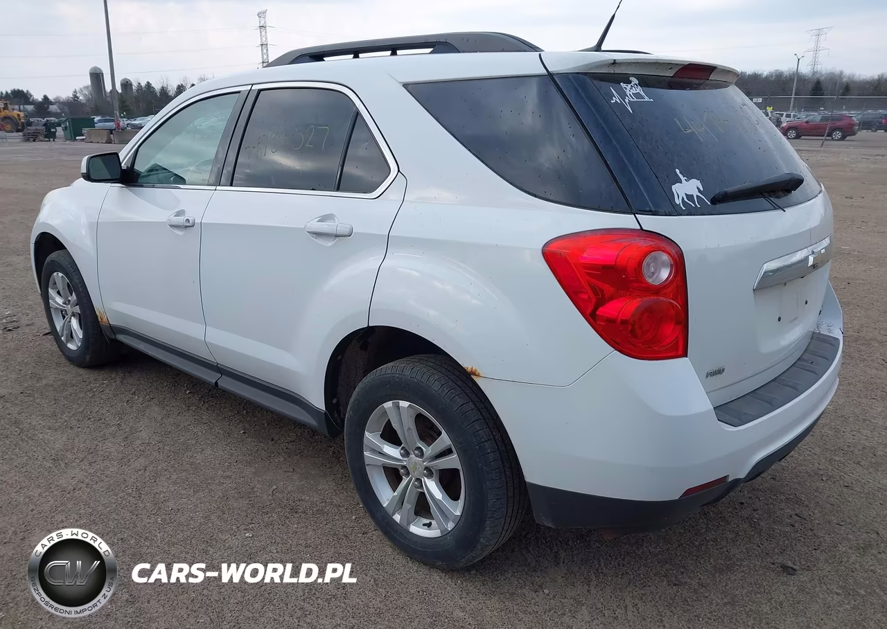 2011 Chevrolet Equinox 1Lt VIN:2CNFLEEC9B6340870 - 3