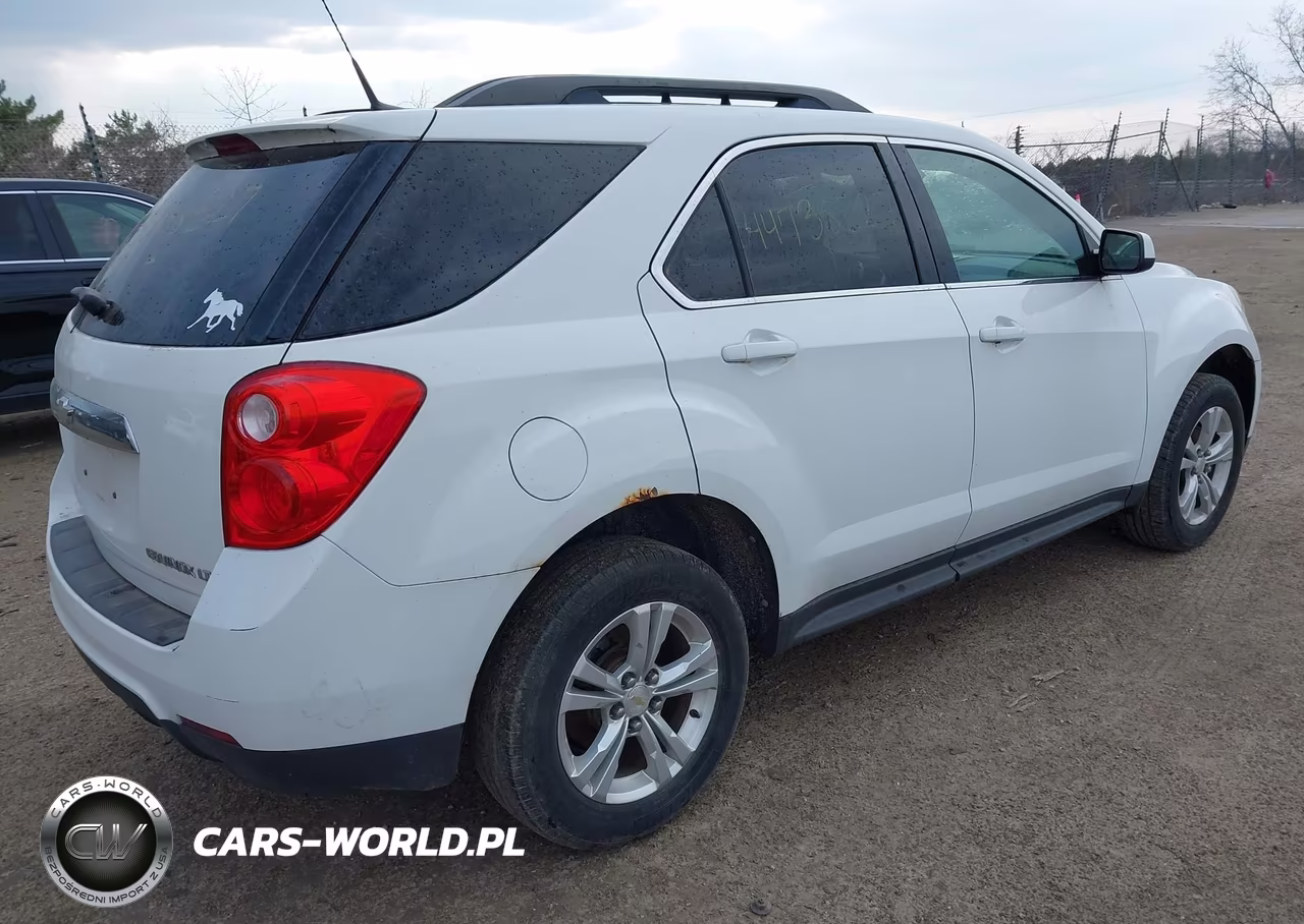 2011 Chevrolet Equinox 1Lt VIN:2CNFLEEC9B6340870 - 4