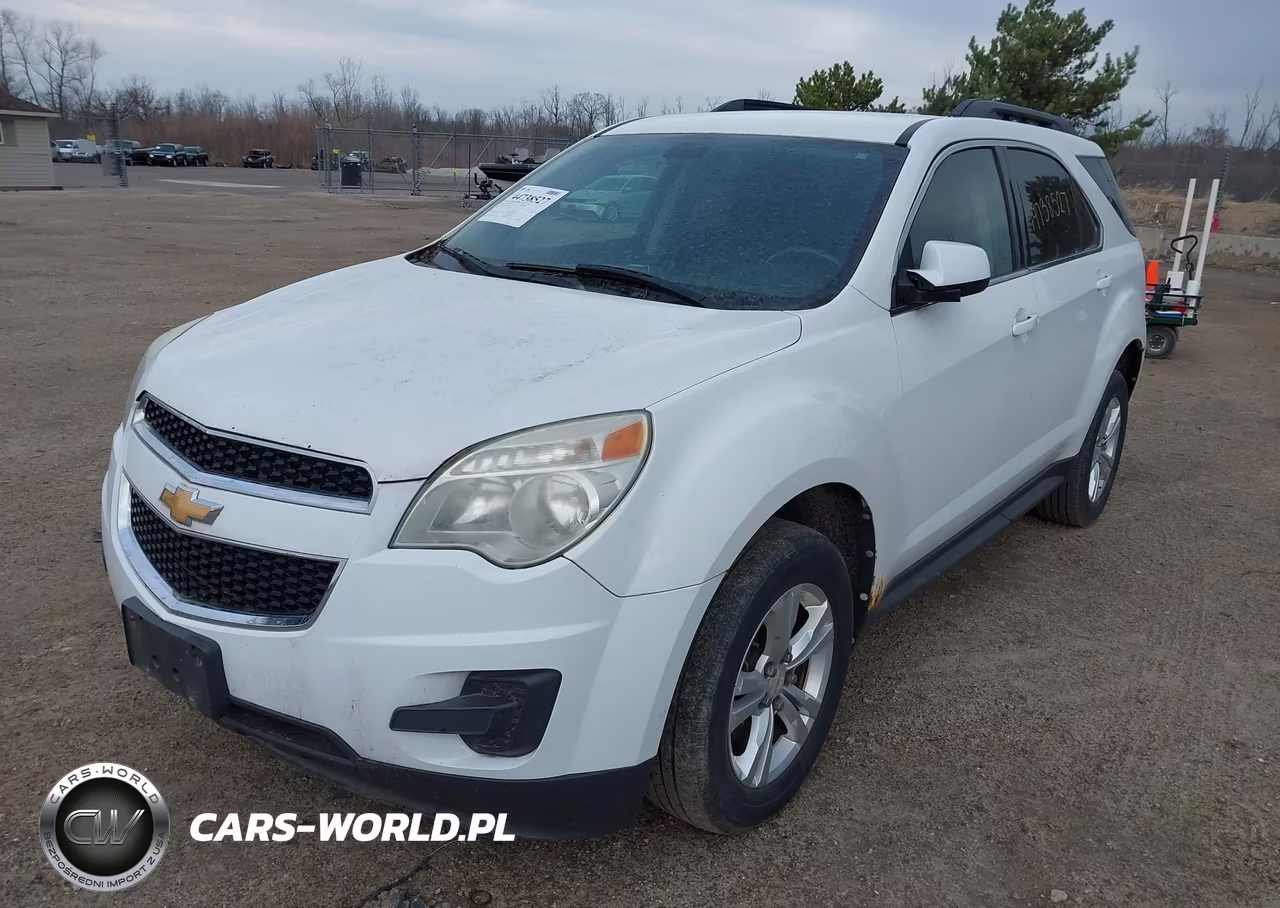 2011 Chevrolet Equinox 1Lt VIN:2CNFLEEC9B6340870 - 6