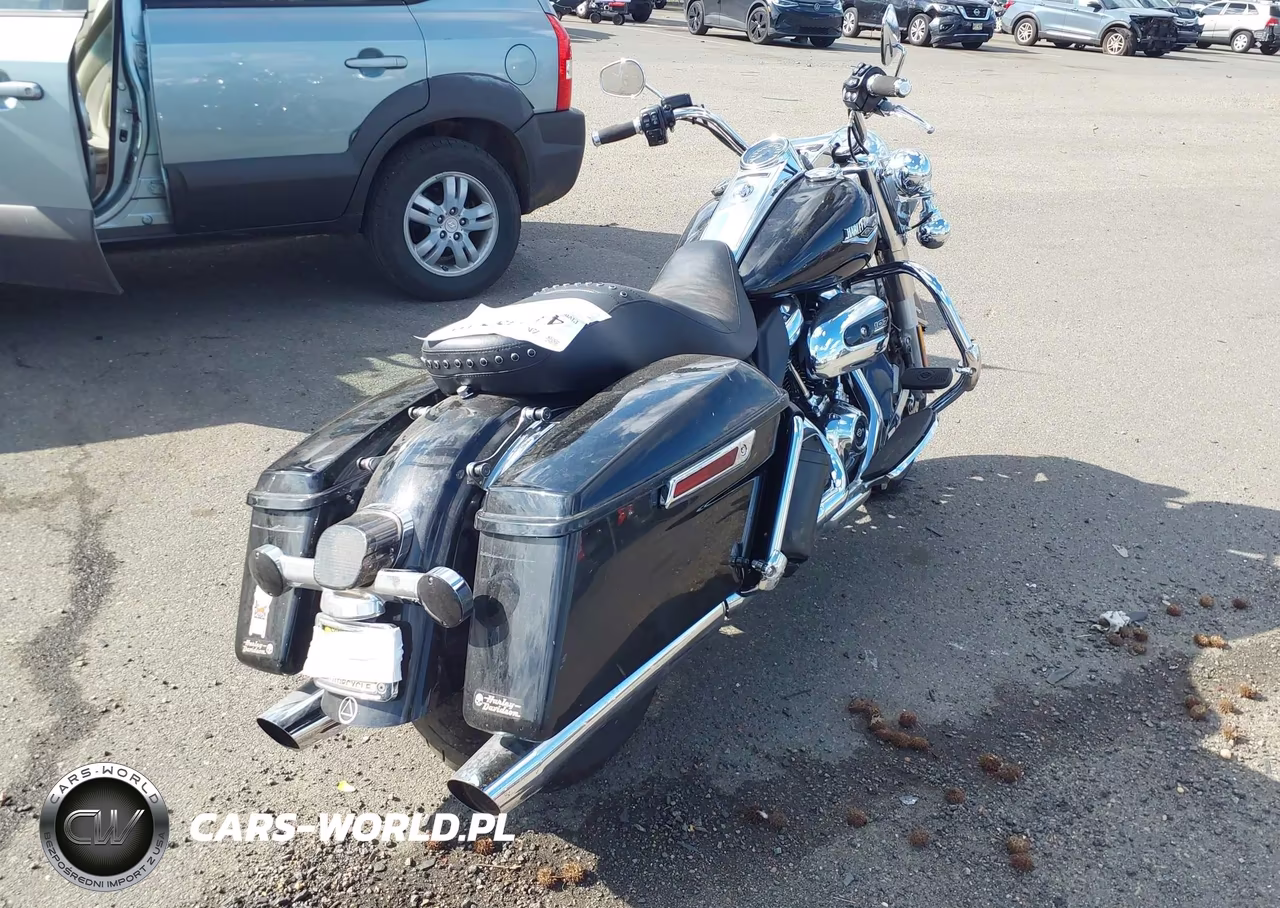 2019 Harley-Davidson Flhr VIN:1HD1FBC1XKB602512 - 4
