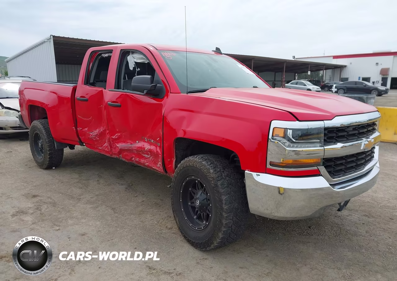 2017 Chevrolet Silverado 1500 Ls