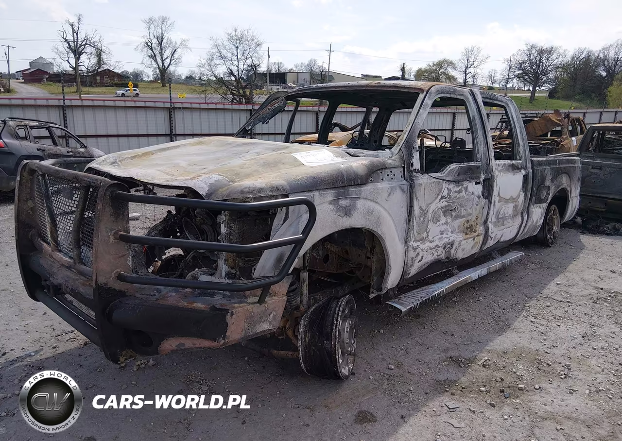2016 Ford F-250 Xlt VIN:1FT7W2B6XGEB30973 - 2