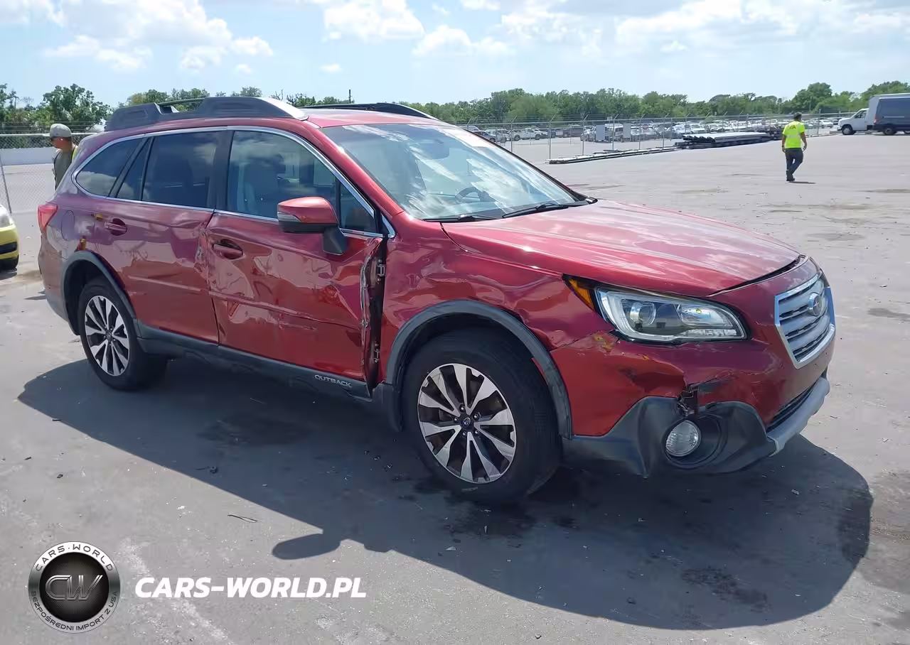 2016 Subaru Outback 2.5I Limited