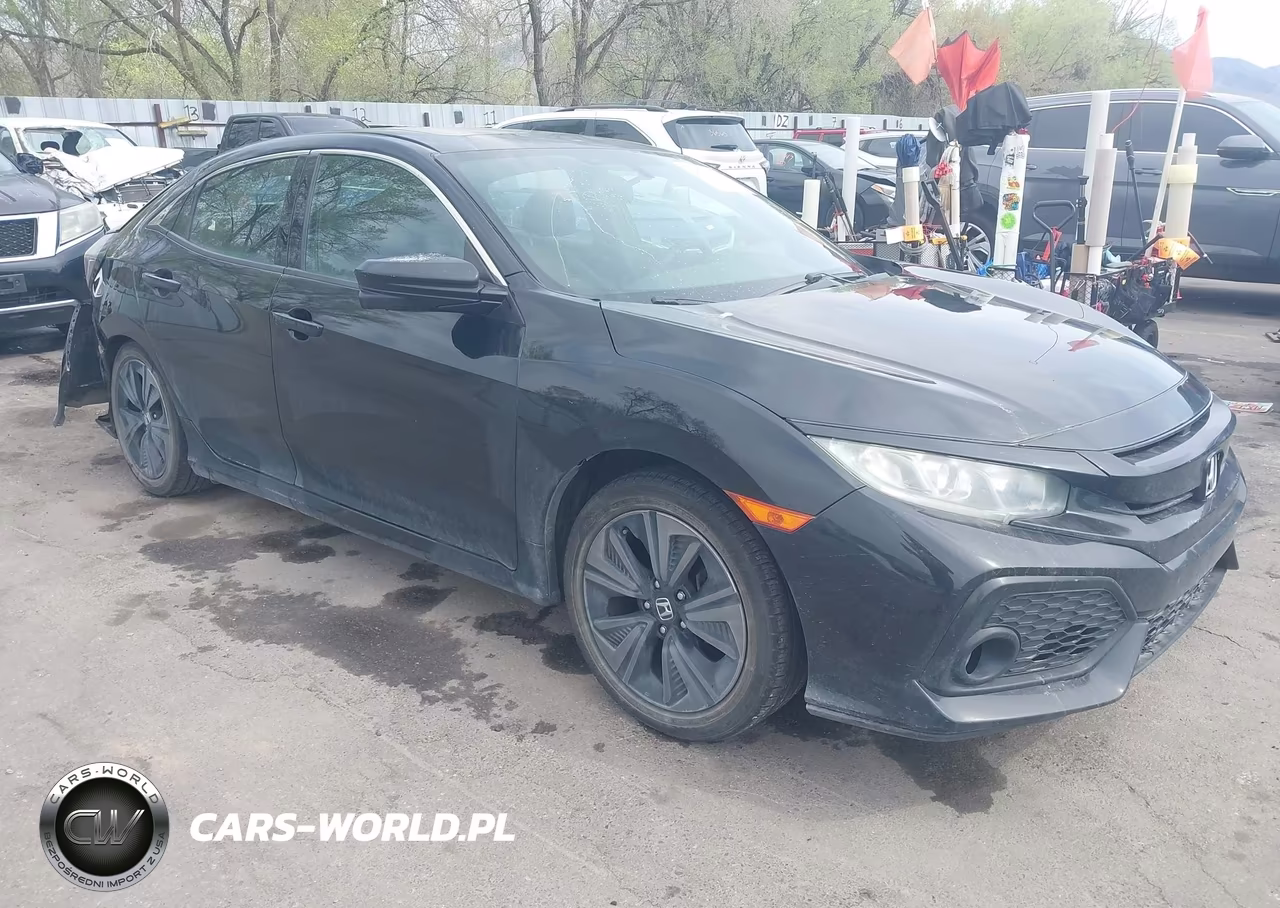 2018 Honda Civic Ex