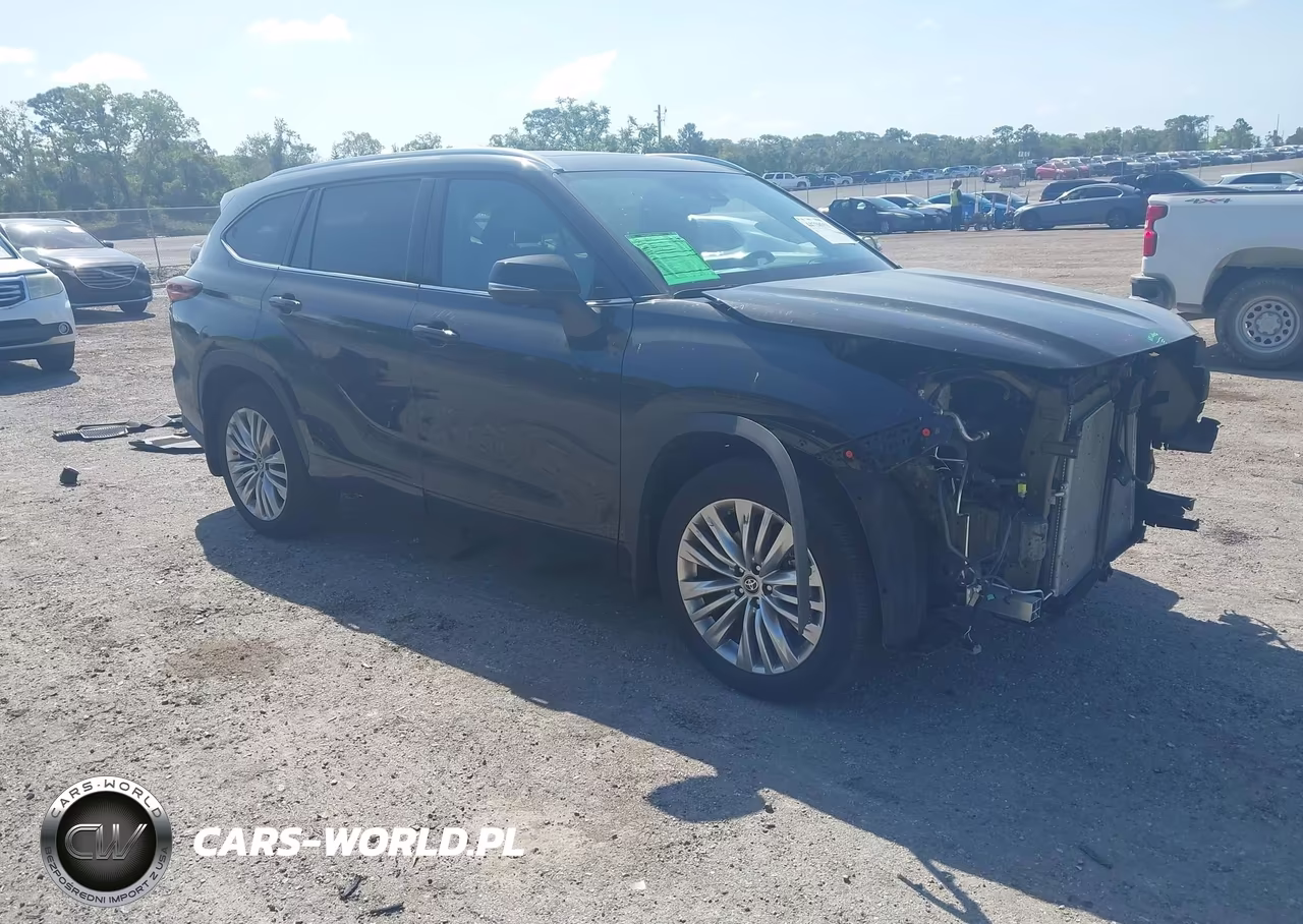 2024 Toyota Highlander Platinum – zdjęcie 1 z 16