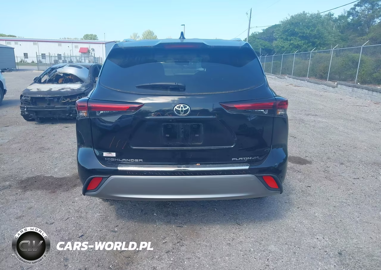 2024 Toyota Highlander Platinum VIN:5TDKDRAH4RS540189 - 16