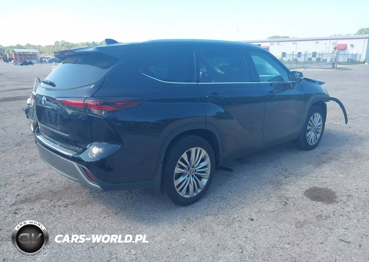 2024 Toyota Highlander Platinum VIN:5TDKDRAH4RS540189 - 4