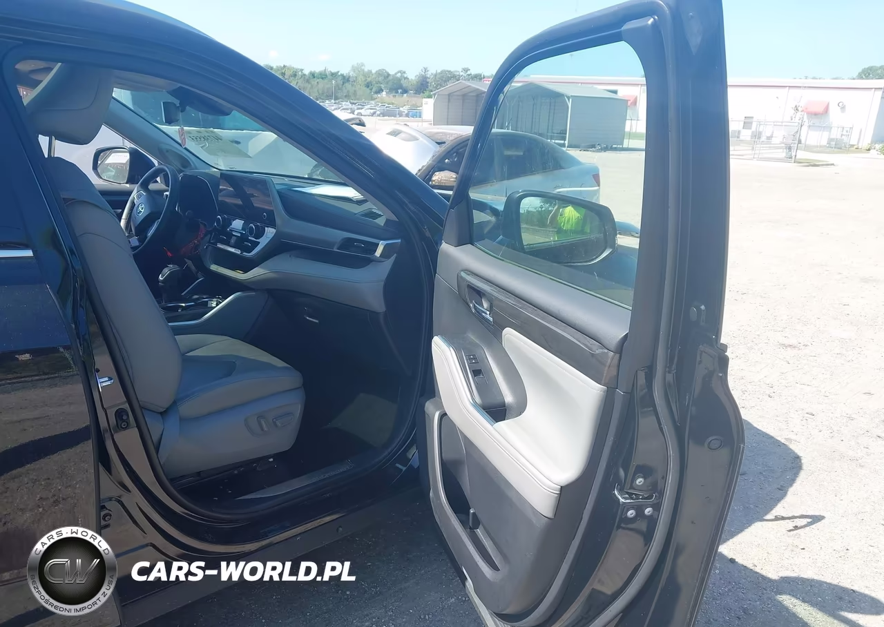2024 Toyota Highlander Platinum VIN:5TDKDRAH4RS540189 - 5