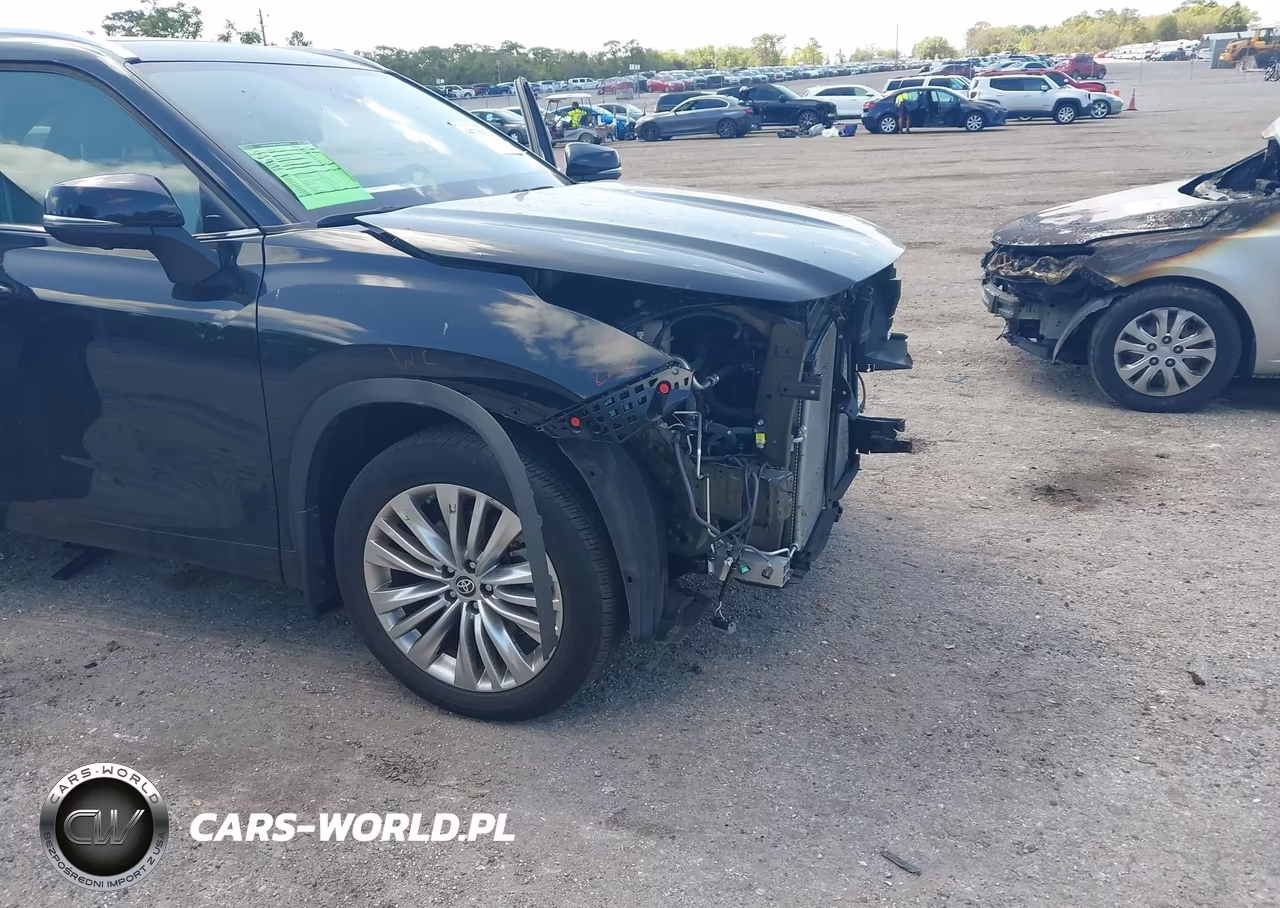 2024 Toyota Highlander Platinum VIN:5TDKDRAH4RS540189 - 6