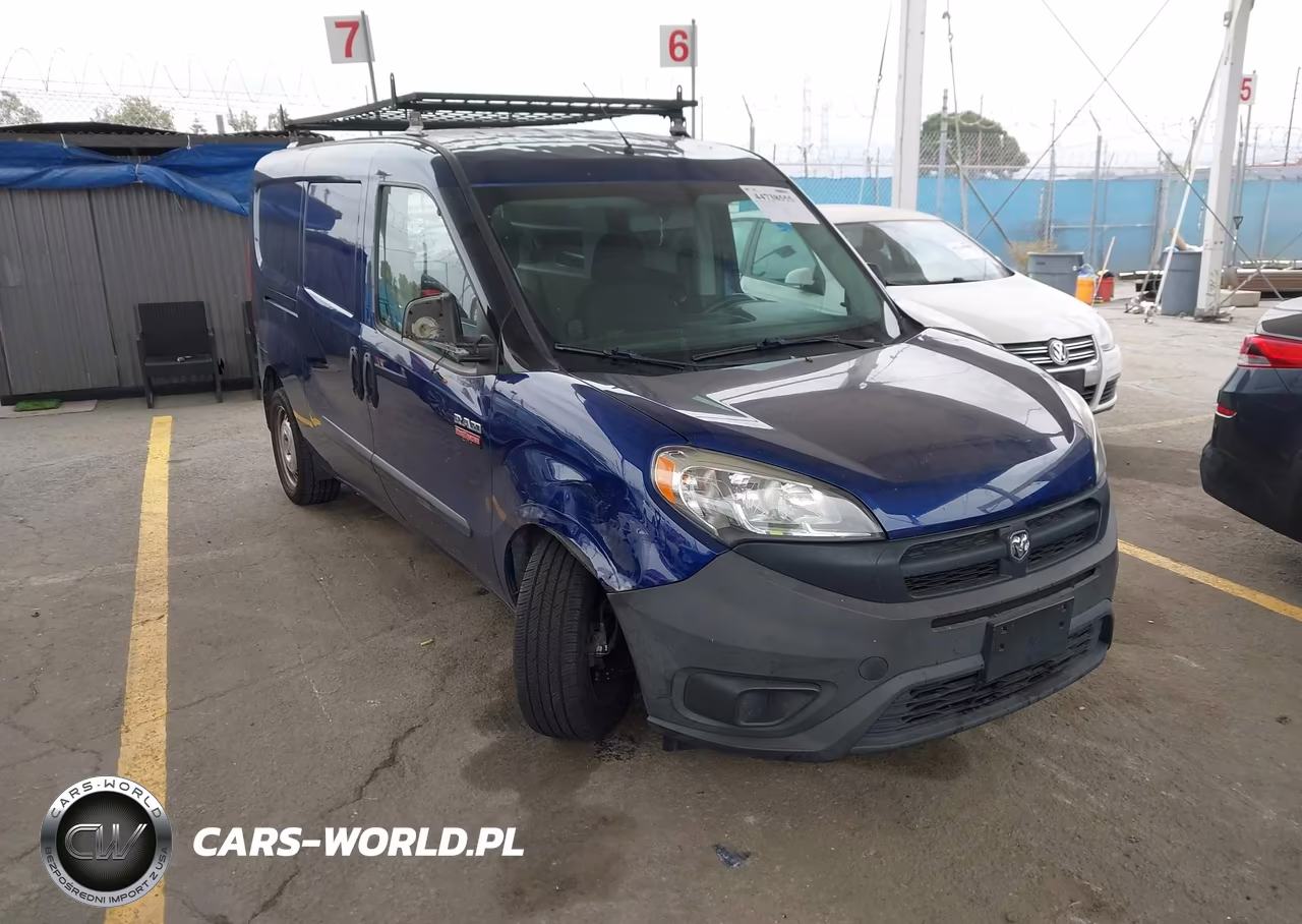 2017 Ram Promaster City Tradesman