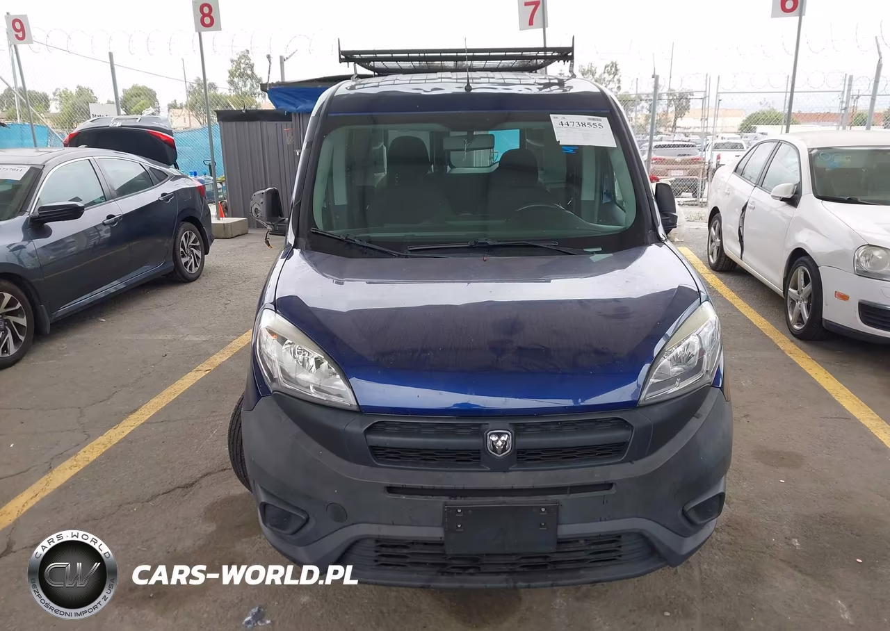 2017 Ram Promaster City Tradesman VIN:ZFBERFAB3H6G88363 - 12