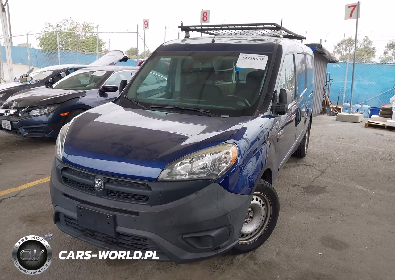 2017 Ram Promaster City Tradesman VIN:ZFBERFAB3H6G88363 - 2
