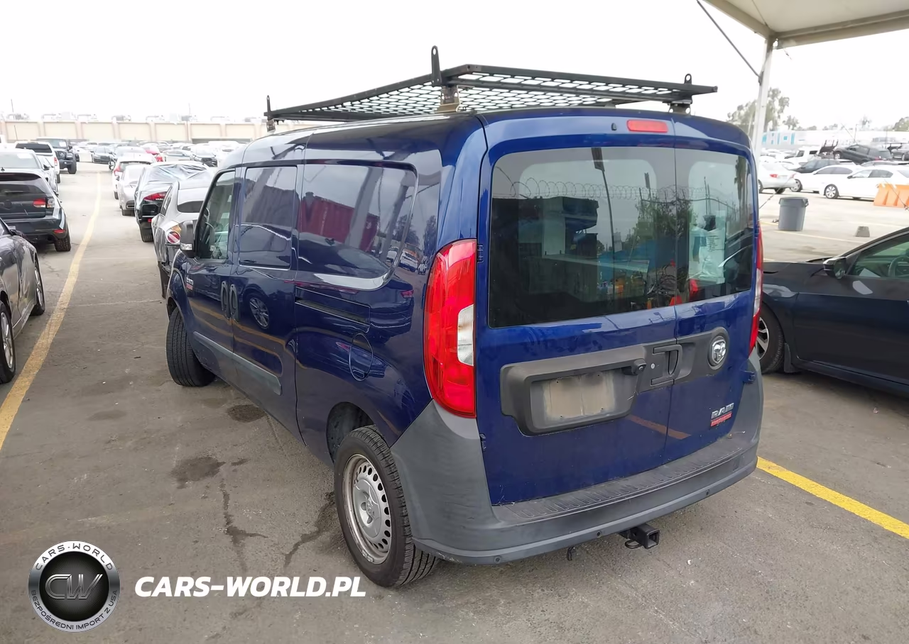 2017 Ram Promaster City Tradesman VIN:ZFBERFAB3H6G88363 - 3