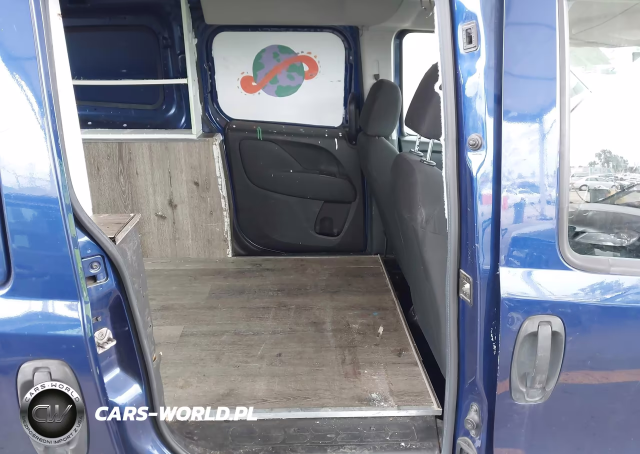 2017 Ram Promaster City Tradesman VIN:ZFBERFAB3H6G88363 - 8