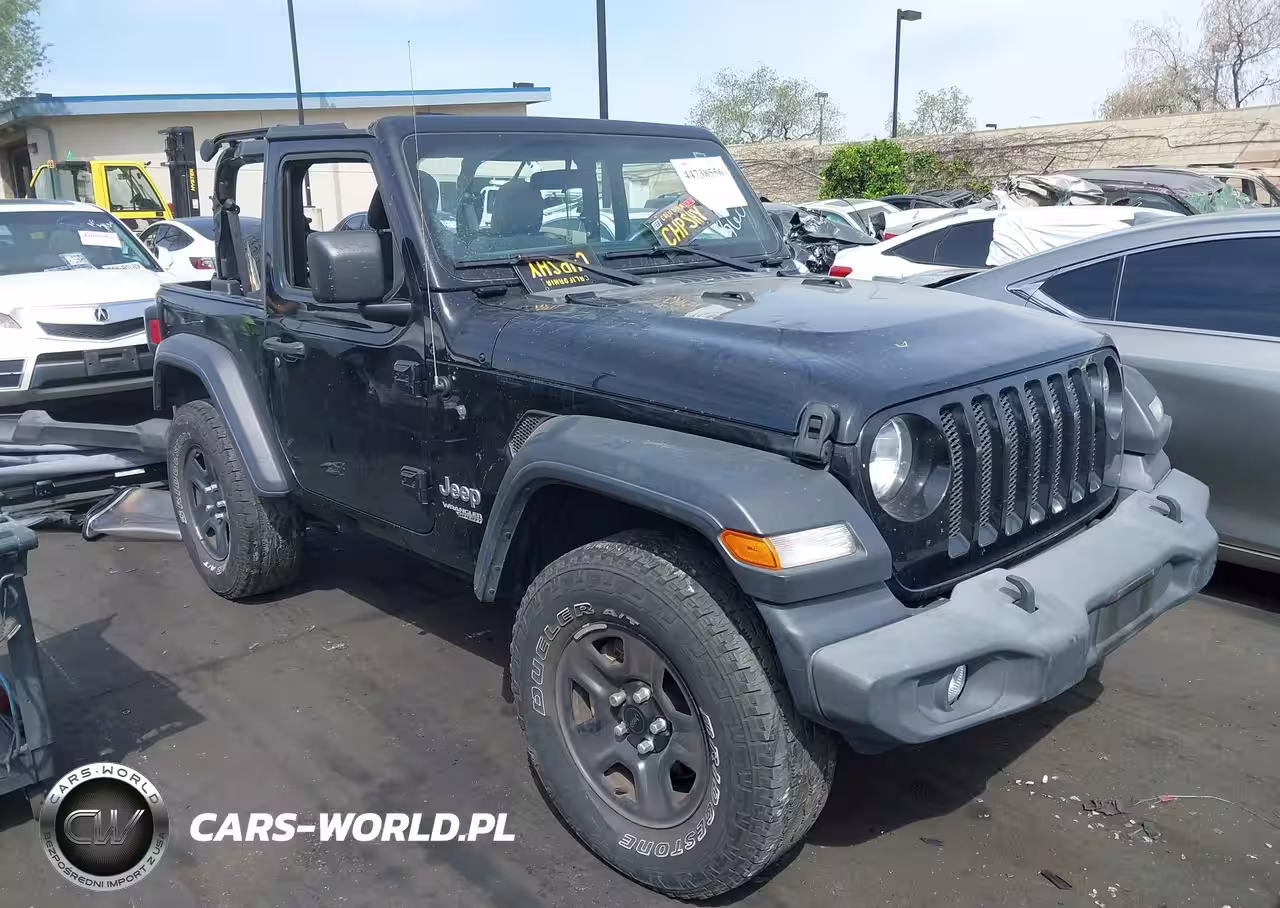 2021 Jeep Wrangler Sport 4X4