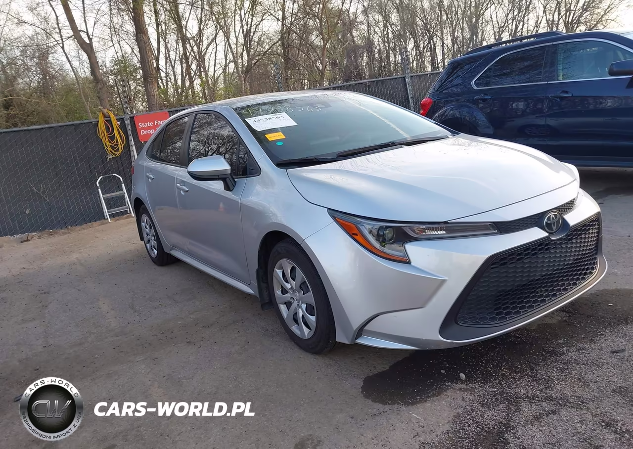 2022 Toyota Corolla Le