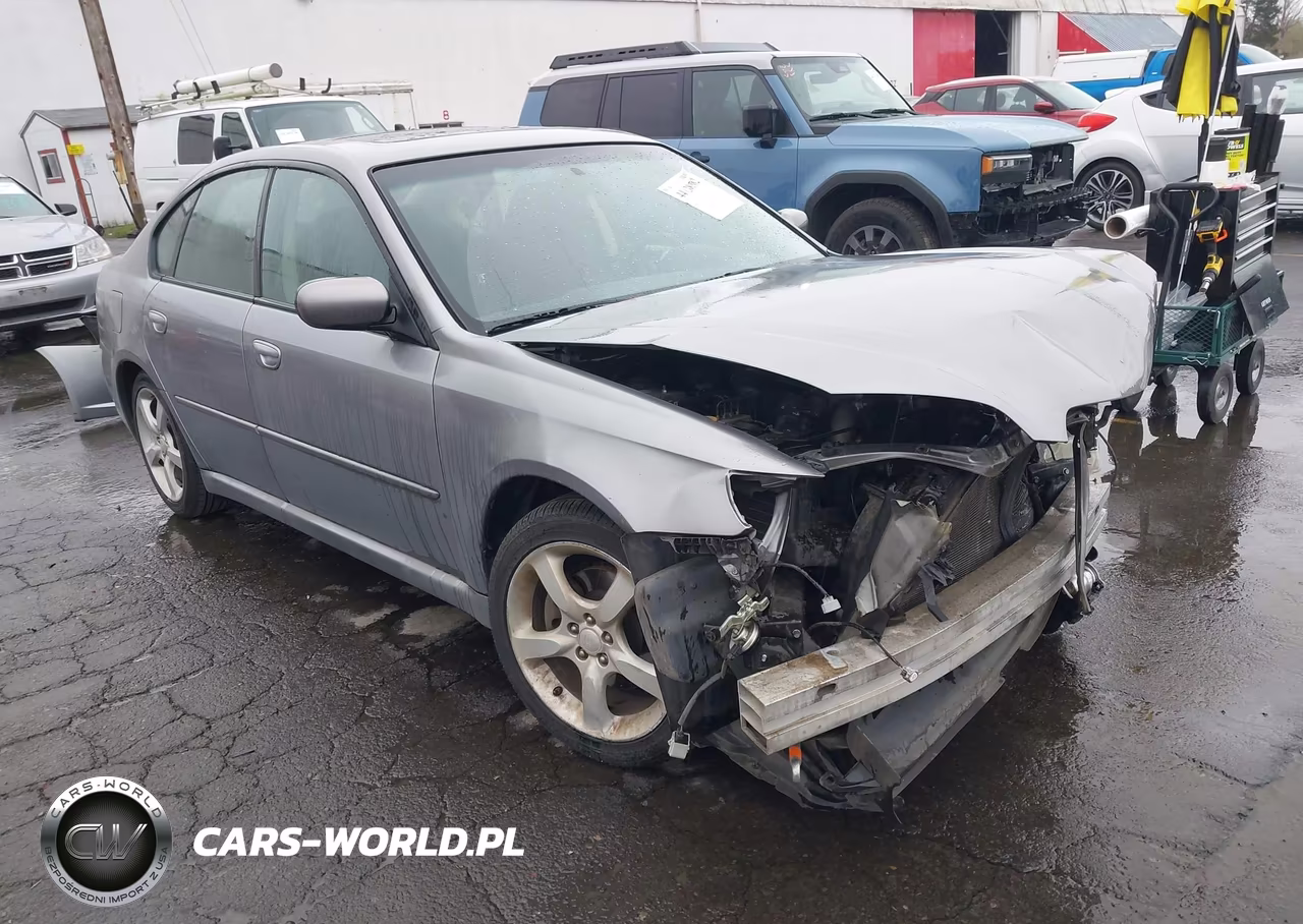 2008 Subaru Legacy 2.5I