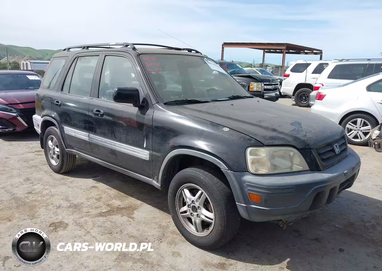 2001 Honda Cr-V Ex