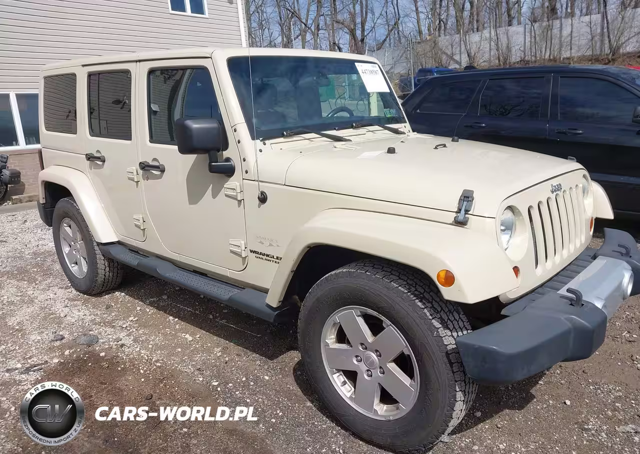 2011 Jeep Wrangler Unlimited Sahara