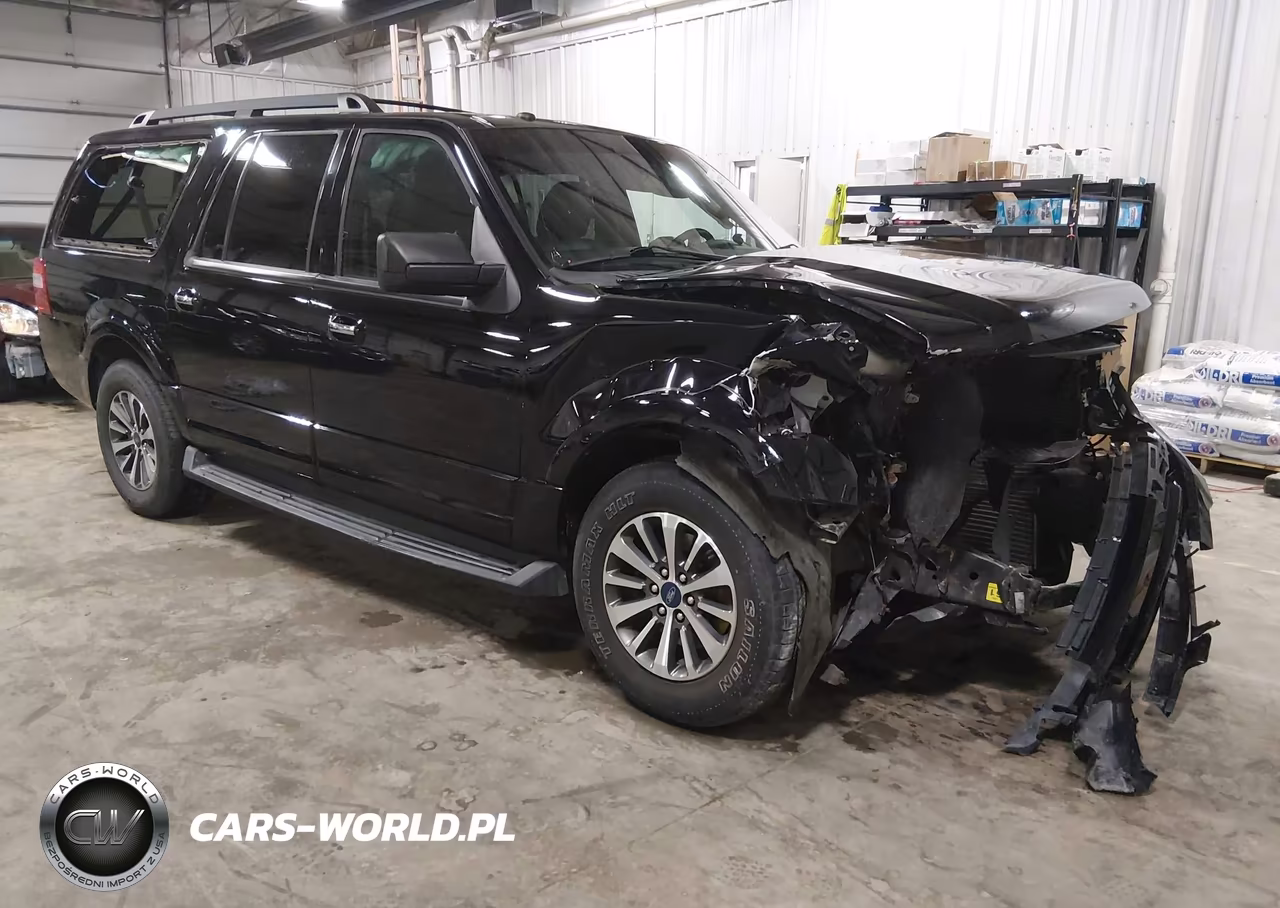 2017 Ford Expedition El Xlt