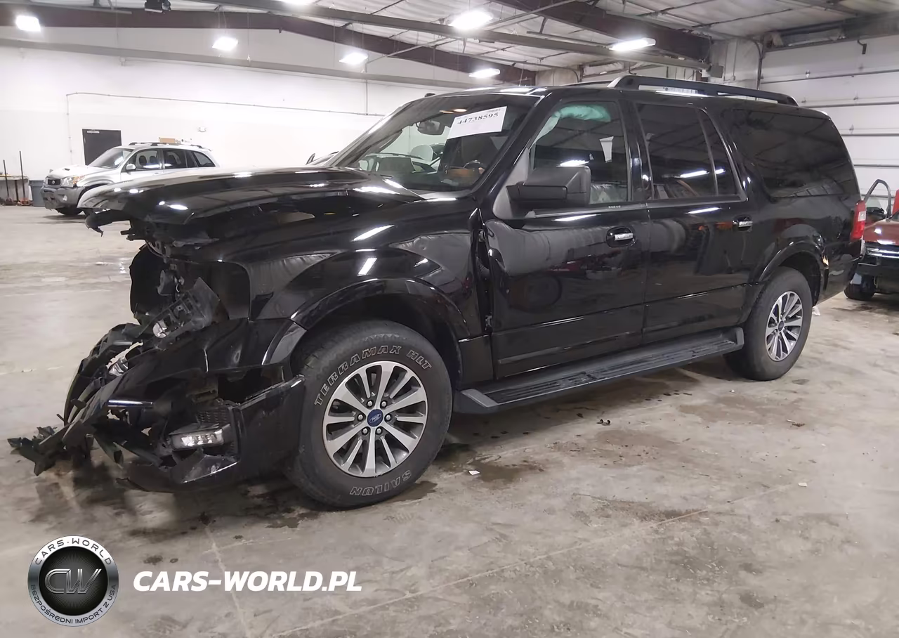 2017 Ford Expedition El Xlt VIN:1FMJK1JT5HEA56507 - 2