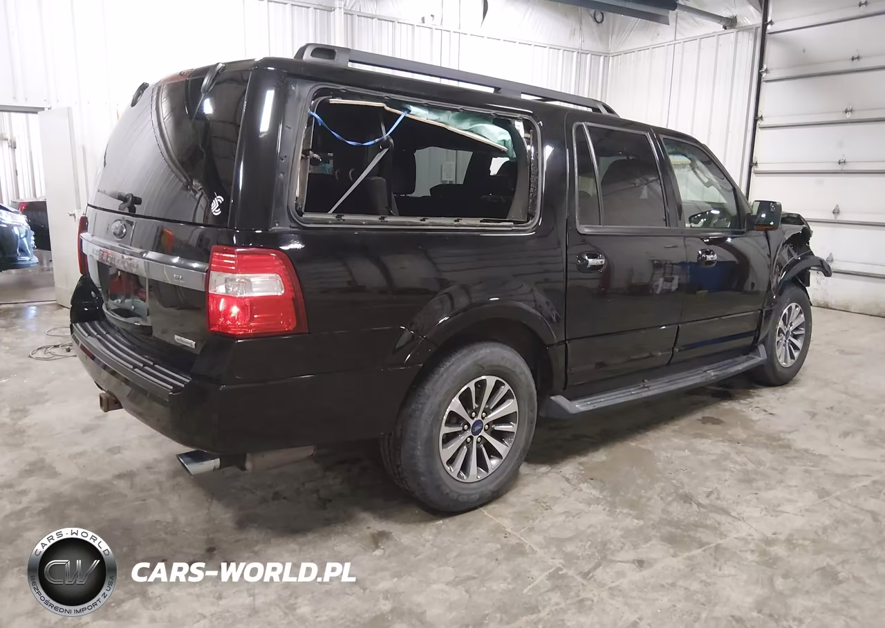 2017 Ford Expedition El Xlt VIN:1FMJK1JT5HEA56507 - 4